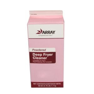 Deep Fryer Cleaner | Packaged