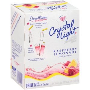 Raspberry Lemonade Drink Mix | Packaged