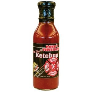 Dokk's Firehouse Ketchup 12.5oz | Packaged