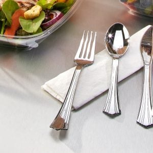 Reflections Plastic Forks | Styled
