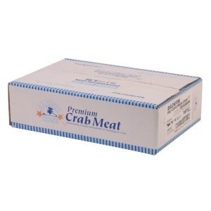 Backfin Crab Meat | Corrugated Box