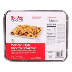 Chorizo Bake Breakfast Entree | Packaged