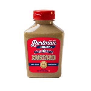 Bertman Orig Ball Park Mustard 12/9oz | Packaged