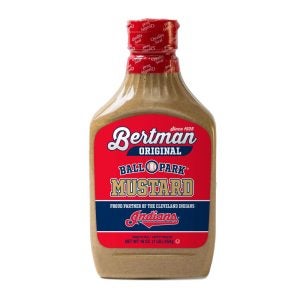 Bertman Mustard Ballpark Orig Indians | Packaged