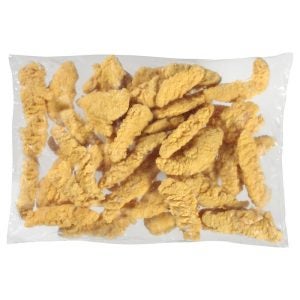 Breaded Chicken Breast Tenders | Packaged