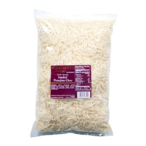 Smoked Provolone Cheese, Feather Shredded | Packaged