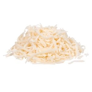 Smoked Provolone Cheese, Feather Shredded | Raw Item