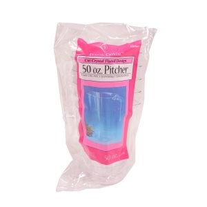 50 oz Plastic Pitcher | Packaged