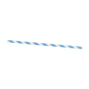 7.75" Straight Paper Straws | Raw Item