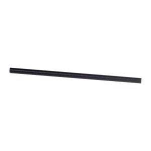 5.5 Inch Paper Black Straws | Raw Item