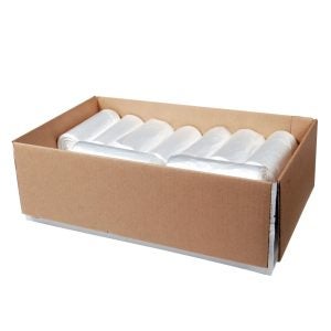 12-16 Gallon Clear Can Liners | Packaged