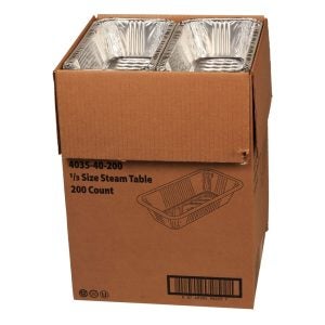 1/3 Size Foil Pan | Packaged