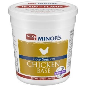 Low Sodium Chicken Base | Packaged