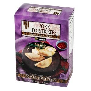 Pork Potstickers | Packaged