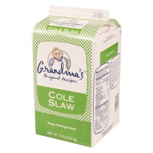 Grandma's Cole Slaw | Packaged