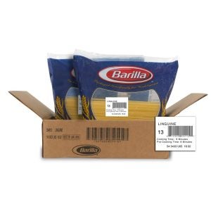 PASTA LINGUINE 2-10# BARILLA | Packaged