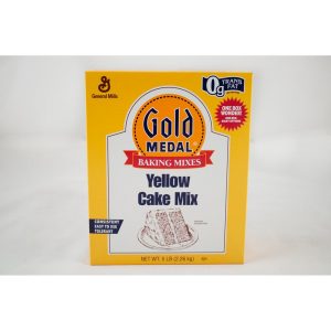 5# YELLOW CAKE MIX GEN.MILLS | Packaged