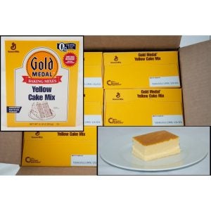 5# YELLOW CAKE MIX GEN.MILLS | Packaged