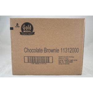 6# CHOC BROWNIE MIX GOLD MEDAL GEN.MI | Corrugated Box