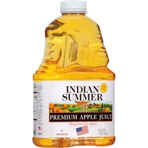 Indian Summer Premium Apple Juice | Packaged