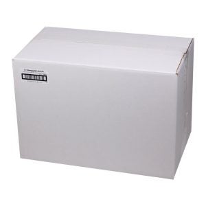 Fillable Labels with Dispenser | Corrugated Box