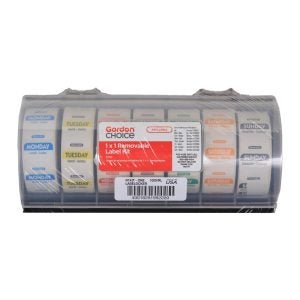 Fillable Labels with Dispenser | Packaged