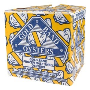 Half Shell Oysters | Corrugated Box