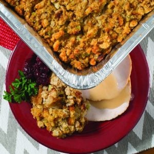 Cornbread Stuffing | Styled