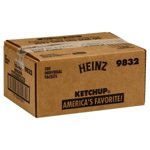 Ketchup Packets | Corrugated Box