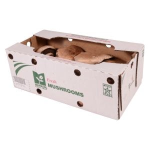 Portabello Cap Mushrooms | Packaged