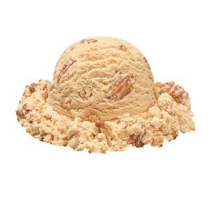 Butter Pecan Hard Serve Ice Cream | Raw Item