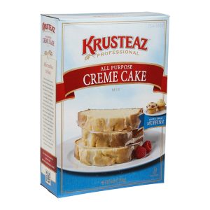 Creme Cake & Muffin Base Mix | Packaged