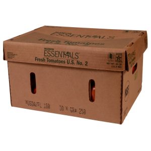 Roma Tomatoes | Corrugated Box