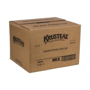 Coffee Cake Mix | Corrugated Box