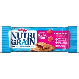 Raspberry Filled Nutri-Grain Bars | Packaged