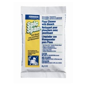 Powdered Floor Cleaner w/Bleach | Packaged