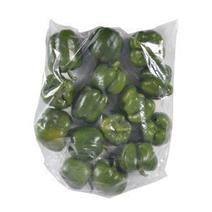 Large Green Peppers | Packaged