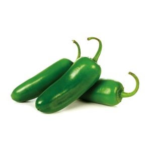 Whole Jalapeno Peppers | Raw Item