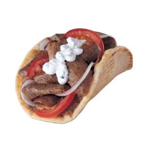 Beef & Lamb Gyro Cones | Styled