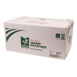 Russet Potatoes | Corrugated Box