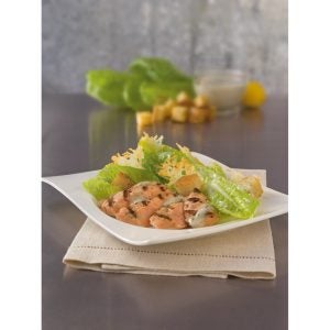 Cooked Alaskan Salmon Portions | Styled