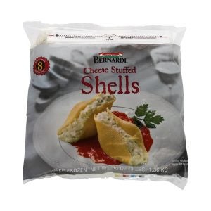 Cheese-Stuffed Shells | Packaged