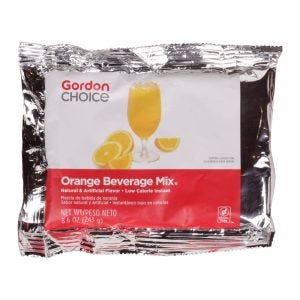 Orange Drink Mix | Packaged