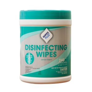 Ready-to-Use Disinfectant Wipes | Packaged