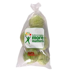 Green Cabbage | Packaged