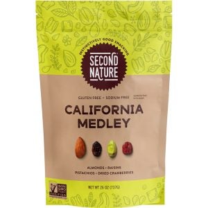 Second Nature California Medley Trail Mix | Packaged