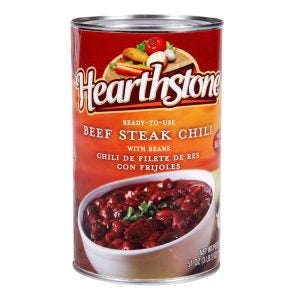 Beef Steak Chili | Packaged