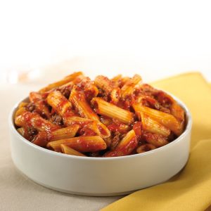 Mostaccioli with Meat Sauce | Styled