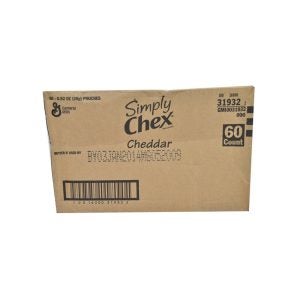 SNACK MIX CHEX CHED WGRAIN 60CT GENM | Corrugated Box