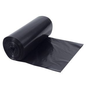 55 Gallon Black Can Liners | Raw Item